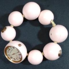 【電池交換済】ツモリチサト 腕時計 ハッピーボール ケース付き TSUMORI CHISATO - 美品☆ 電池交換込み ツモリチサト ハッピー