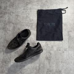 破格☆Dior スニーカー ディオールオム ジャーマントレーナー 26cm　訳あ DIOR HOMME/ディオール オム】ジャーマントレーナー買取入荷