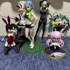 初音ミク　プライズフィギュア　8体セット 初音ミク8体セット(一体破損アリ)｜Yahoo!フリマ（旧PayPayフリマ）