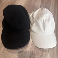ユニクロC アジャスタブルウールキャップ 55-61 H&M 56-58のサムネイル
