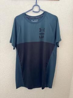 Under Armour 半袖スポーツウェア ダークグリーン/ブラック