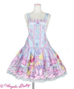 2025年最新】angelic pretty サロペットの人気アイテム - メルカリ