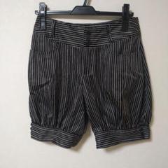 PEACE NOW ブラックショートパンツ Mサイズ PEACE NOW ブラックショートパンツ Mサイズ