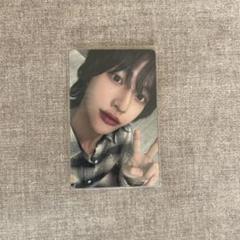 RIIZE ウォンビン　Lucky ポップアップ　購入特典　トレカ