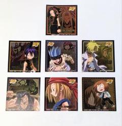 シャーマンキング　ジャンプフェア　アニメイト2002　ステッカー　全７種