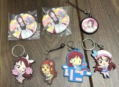 ラブライブサンシャイン　桜内梨子　缶バッジ　ラバマス セット　Aqours