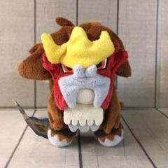 【3月中限定値下げ】ポケモン　ポケドール　色違い　エンテイドール 3月中限定値下げ】ポケモン ポケドール 色違い エンテイドール