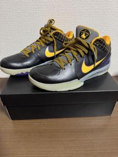 NIKE KOBE IV PROTRO Kobe 4 BLACK/DEL SOL