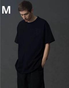 Polo by Ralph Lauren ×　ロンハーマン　黒Tシャツ　M ロンハーマン x ポロ ラルフローレンTシャツ M ブラック 黒