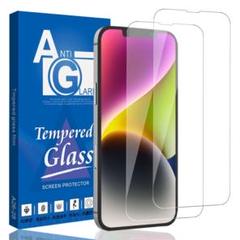iPhone14 Promax ガラスフィルム 6.7インチ 2枚