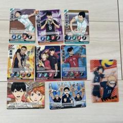 ハイキュー!! バボカ!! 日向翔陽 影山飛雄 コースター カラオケの鉄人 アニメ「ハイキュー!!」 PAPER THEATER / 日向翔陽＆影山飛雄 PT