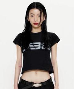 BEEDEN COMPACT PRINT TEE 黒　ビーデンTシャツ BEEDEN｜ビーデンのTシャツ/カットソー（ブラック/黒色系）通販