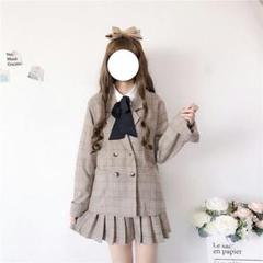 女の子スーツ 上下セット スーツジャケット長袖 女子高校生 制服 学生服 制服