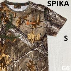 SPIKA/スパイカ/リアルツリーカモフラTシャツ/G6