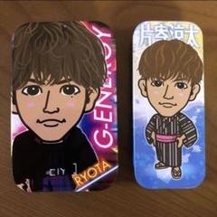GENERATIONS 片寄涼太 グッズ タブレット缶 メンプロ ケース