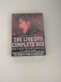 中森明菜/中森明菜 1994-2009 THE LIVE DVD COMPLE…