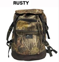 【M3】Rusty ラスティ リアルツリー バックパックのサムネイル