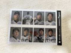 阪神タイガース シークレット証明写真風ステッカー2025