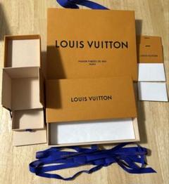 【美品】LOUIS VUITTON ギフトボックス 空箱 ショッパー 紙袋 布袋 2025年最新】ヴィトン 箱 紙袋の人気アイテム - メルカリ