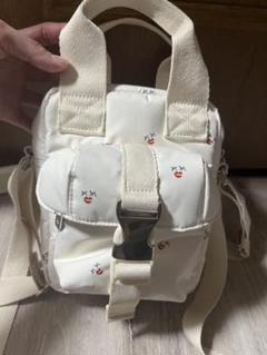 神崎恵さん愛用 LeSportsac バンブーハンドル ストラップ付 神崎恵さん愛用 LeSportsac バンブーハンドル ストラップ付