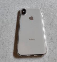 iPhoneX 64GB シルバー