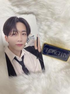 SEVENTEEN JEONGHAN ジョンハン トレカ バッチ