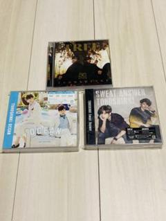 東方神起 アルバム3枚 セット ほぼ未開封 CD SWEAT ANSWER