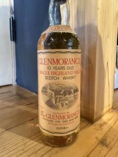 GLENMORANGIE 1975 LIMITED EDT 空ボトル、木箱 GLENMORANGIE 1975 LIMITED EDT 空ボトル、木箱
