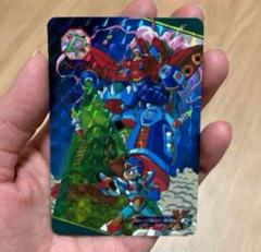 【希少品】ロックマン フィギュア 消しゴム X3 カイザーシグマ 　塗装品 LOCMAN - ロックマンX 消しゴム フィギュア カイザーシグマの