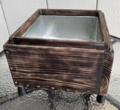 木製火鉢 角火鉢 KK306 – 【火鉢専門通販ショップ】火鉢.shop 増田屋