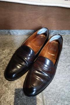 Alden タッセルローファーローファー 　ブラック Alden◇ローファー/26cm/BLK/レザー/ブラック/黒 : セカンド
