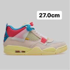 Nike Air Jordan IV(GUAVA)UNION Exclusive