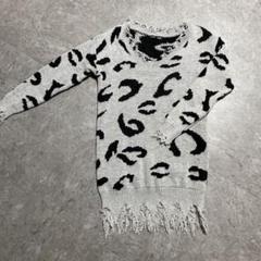 SHEIN レオパード柄 セーター M