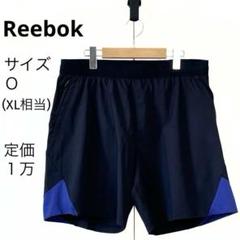 極美品　Reebok　Les MillsR Shorts　ショーツ　ブラック　O