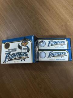 FIGHTERS NIPPON-HAM ゴルフボール ホワイト 半ダース
