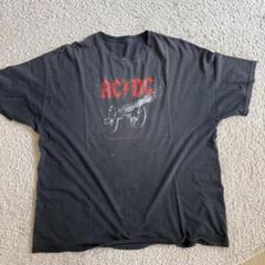 AC/DC ブラック Tシャツ　acdc