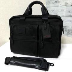 値下げ！ほぼ未使用！極美品！TUMI 2wayバッグALPHA2　26141 2025年最新】tumi トゥミ 26141 alpha2の人気アイテム - メルカリ