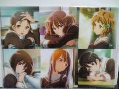 【匿名・新品未開封】響けユーフォニアム　クリアファイル