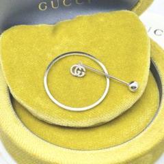 GUCCI グッチ　GGランニング　スタッズ　ピアス　Au750 WG グッチ(GUCCI)グッチ GGランニング スタッズ ピアス ピアス