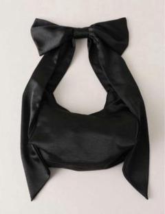 U by SPICK&SPAN Ribbon Satin BAG リボンバッグのサムネイル