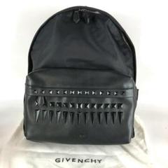 GIVENCHY ジバンシー バックパック リュック スタッズ ブラック メンズ