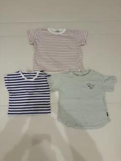 petit main Tシャツ 80cm/18month 3枚セットおまけつき
