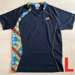 YONEX バドミントンウェア Lサイズ ブラック VERY COOL