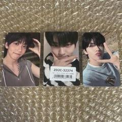 TXT スビン TOGETHER ソロ ラキドロ ETCHED トレカ
