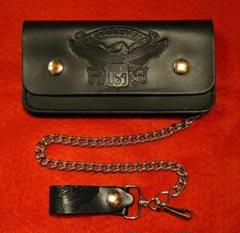 ヴィンテージトラッカーウォレット ＭＡＤＥ ＩＮ ＵＳＡ【新品・未使用】 2025年最新】トラッカーウォレット usaの人気アイテム - メルカリ