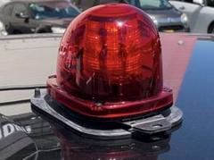 パトライト 新型流線型赤色灯 HKFM-M1GRP-R LED パトライト 新型流線型赤色灯 HKFM-M1GRP-R LED