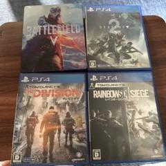 PS4ゲーム4本セット プレイステーション4 ソフト