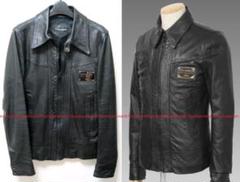 2025年最新】D&G ／ Dolce＆Gabbana メンズ シングルライダース