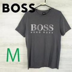 HUGO BOSS ヒューゴボス＜デカロゴ Tシャツ＞M1403c