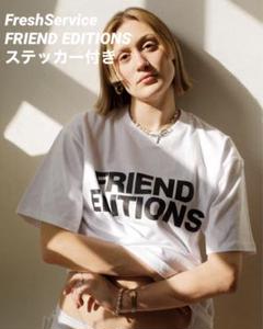 Sサイズ FreshService FRIEND EDITIONS Tシャツのサムネイル